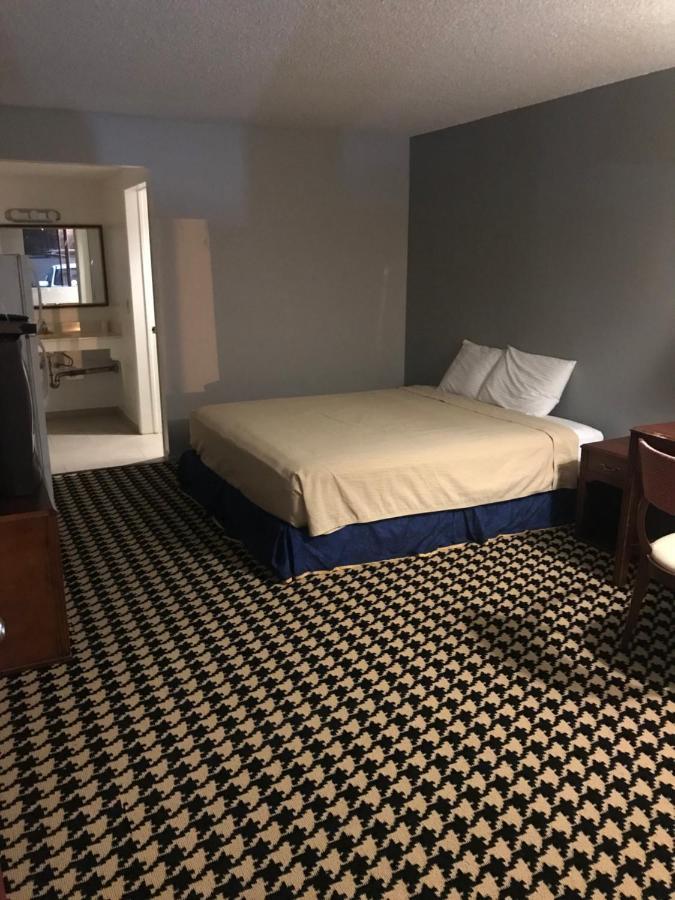 Eunice Plaza Motel El Monte Dış mekan fotoğraf