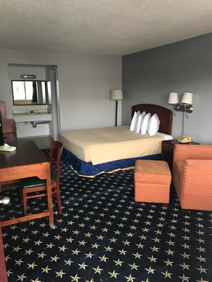 Eunice Plaza Motel El Monte Dış mekan fotoğraf