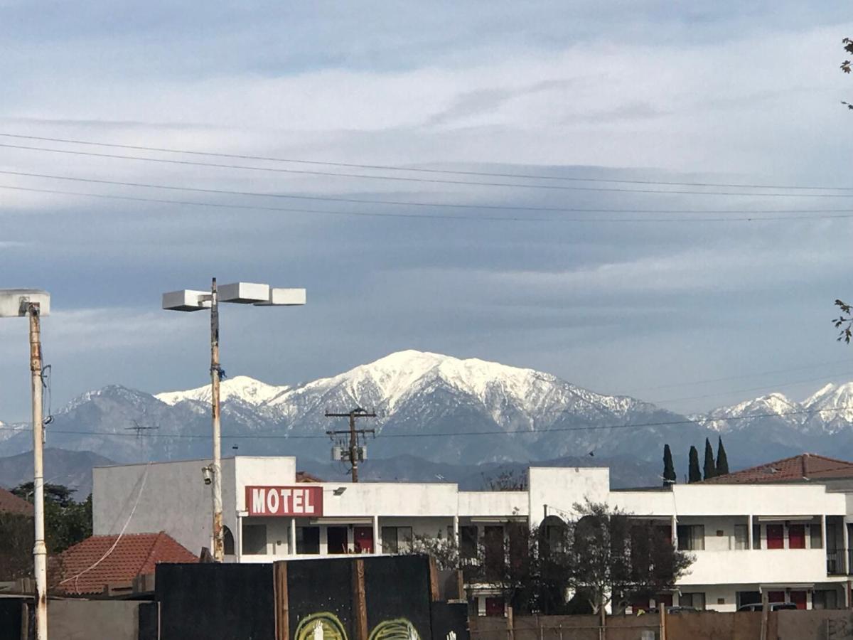 Eunice Plaza Motel El Monte Dış mekan fotoğraf