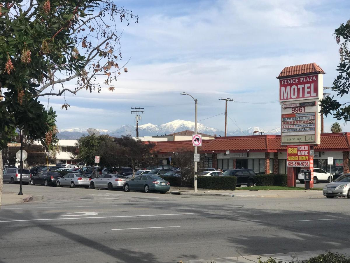 Eunice Plaza Motel El Monte Dış mekan fotoğraf