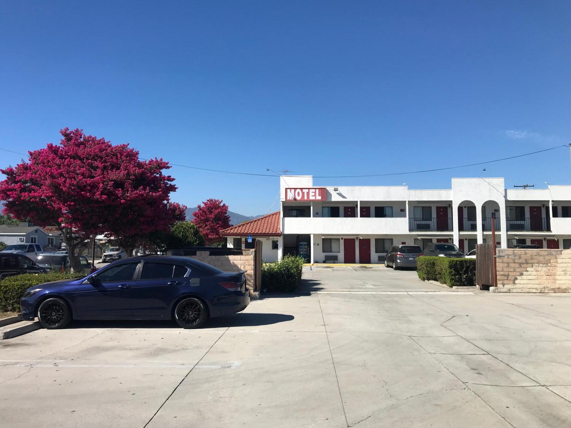 Eunice Plaza Motel El Monte Dış mekan fotoğraf
