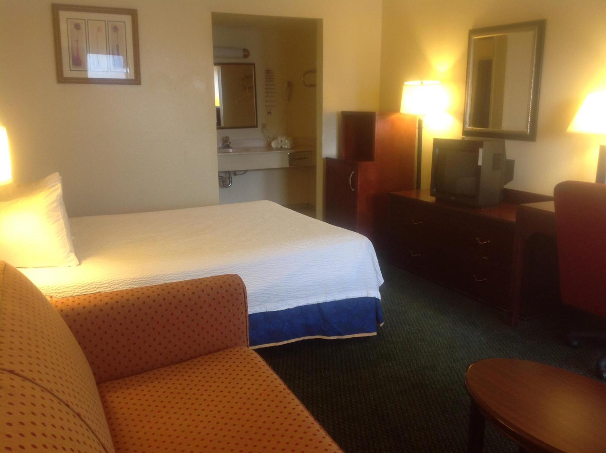 Eunice Plaza Motel El Monte Oda fotoğraf