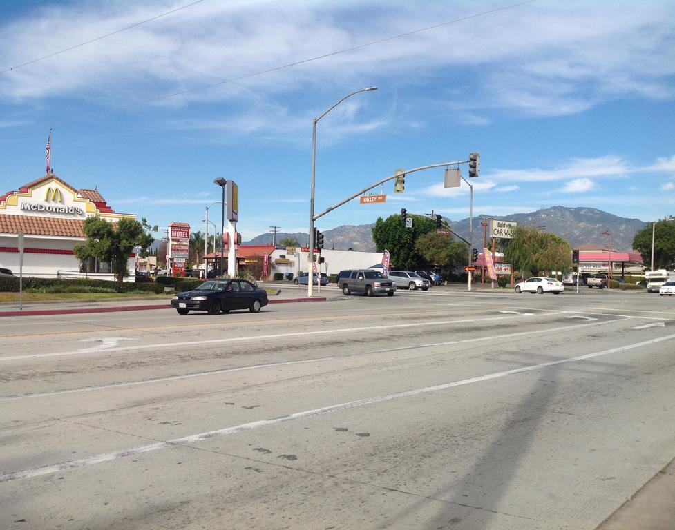 Eunice Plaza Motel El Monte Dış mekan fotoğraf