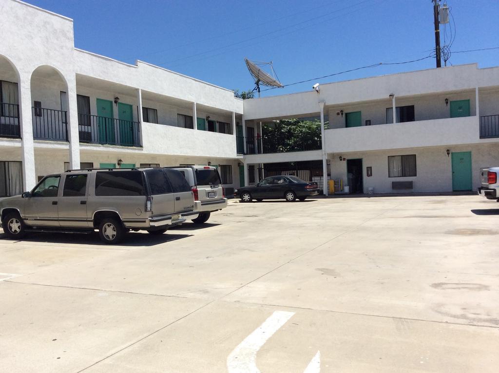 Eunice Plaza Motel El Monte Dış mekan fotoğraf