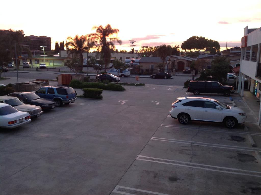 Eunice Plaza Motel El Monte Dış mekan fotoğraf