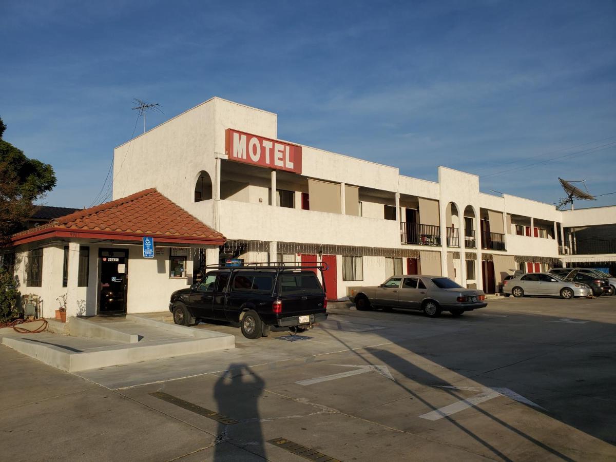 Eunice Plaza Motel El Monte Dış mekan fotoğraf