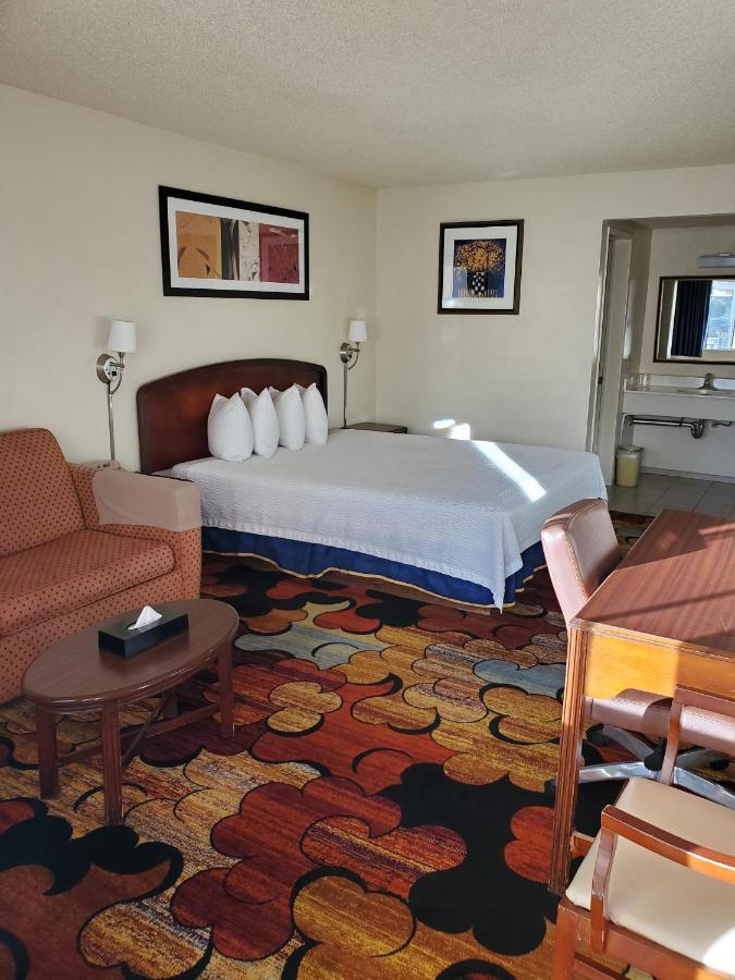 Eunice Plaza Motel El Monte Dış mekan fotoğraf