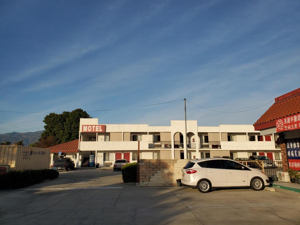Eunice Plaza Motel El Monte Dış mekan fotoğraf