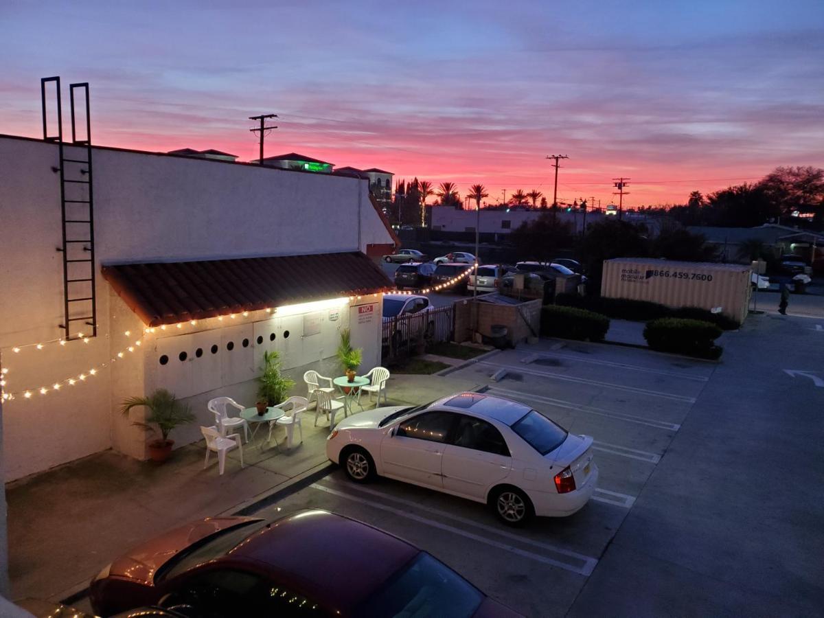 Eunice Plaza Motel El Monte Dış mekan fotoğraf
