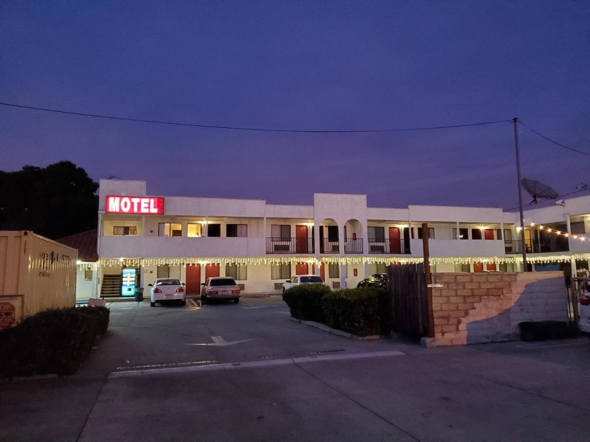 Eunice Plaza Motel El Monte Dış mekan fotoğraf
