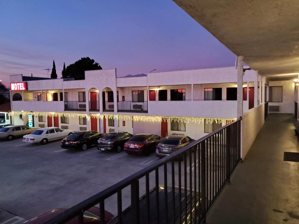 Eunice Plaza Motel El Monte Dış mekan fotoğraf